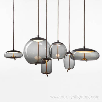 Modern Style Bubble Glass Lighting Chandelier